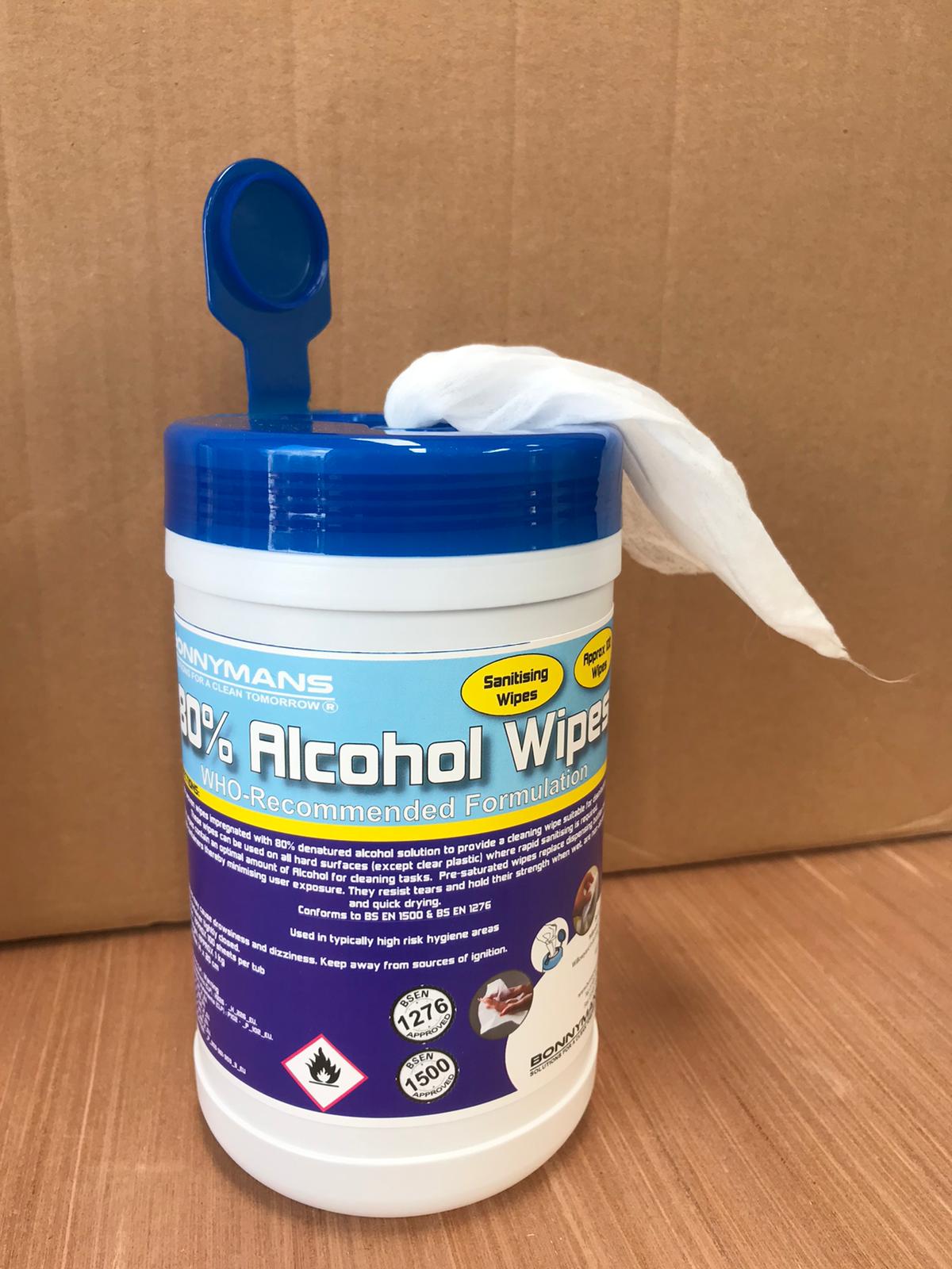 Alcohol Wipes 1